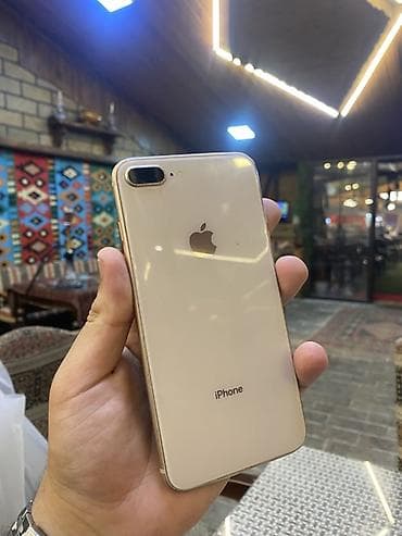 apple komputer: IPhone 8 Plus, Qızılı, Barmaq izi — 1