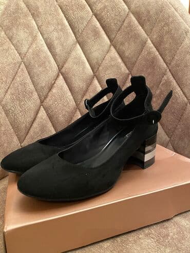 зеленые туфли: Туфли, Bershka, Размер: 36, Б/у — 2