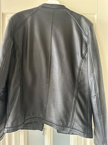 deri gödekceler: Pencək, Naxışsız, XS — 2