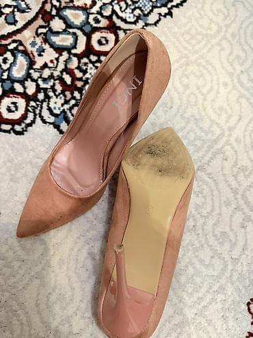 Ölçü: 40, rəng - Çəhrayı, İşlənmiş