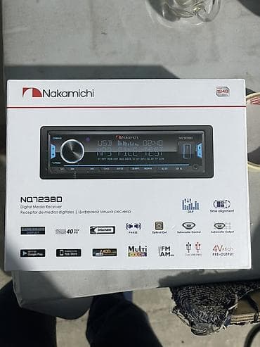 playstation 3 kreditle satisi: Avtomobil üçün tam audio sistemi Komponentlər: - Nakamichi NQ723BD — 1