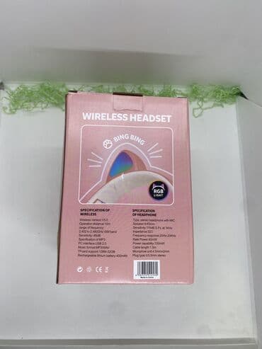 pişikli qulaqcıq: Yeni Simsiz (Bluetooth) Qulaqcıqlar, Akg — 7