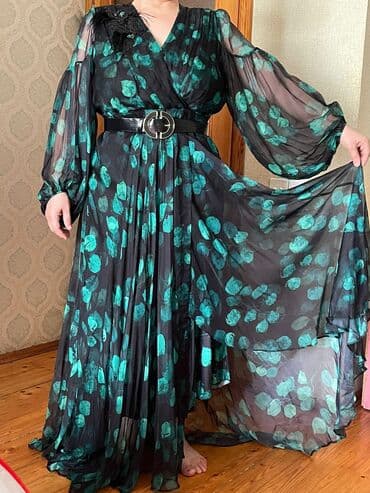 zapi satilir tecili: Ziyafət donu, Maksi, Lady Sharm, 4XL — 4