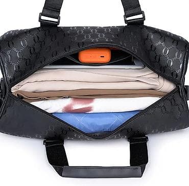 ruqzaq: Şəhər və səyahət üçün çoxfunksiyalı qara bel çantası Çiyin üçün – 15 — 9