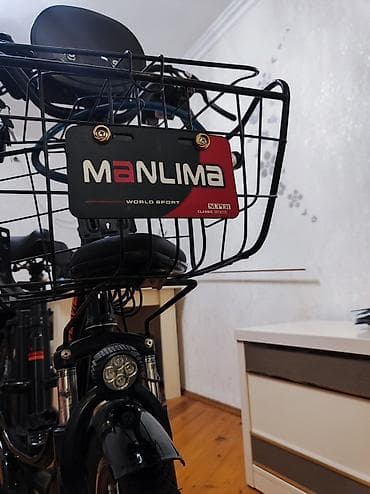 Elektrik nəqliyyatı: Cox az sürülüb demək olarki sürülmüyüb.Elektrik velosipedi – şəhər içi — 5