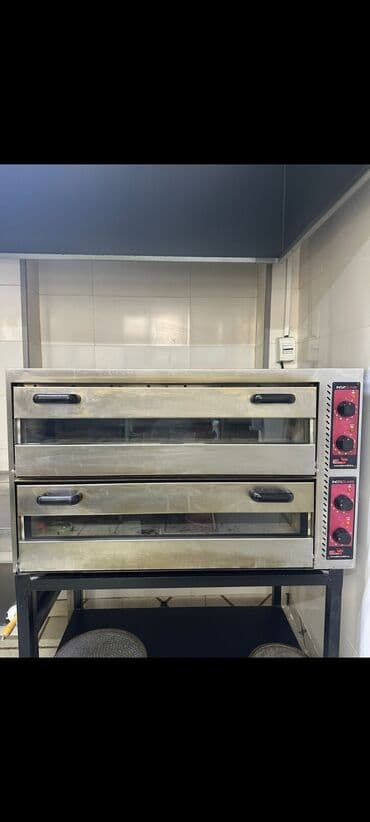 corek peci: Şirniyyət üçün, Pizza, Yemək üçün, Elektrik, 2 mərtəbəli — 1