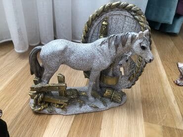 at suvinir: Fiqur, Gips — 2