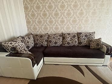 ucuz divan satilir: Künc divan, İşlənmiş, Açılan, Bazalı — 1