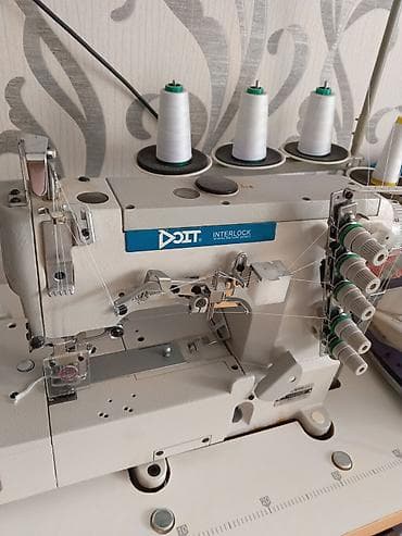 tap az paltaryuyan ikinci el: DOIT Interlock sənaye tikiş maşını - Növ: Interlock (örtük — 1
