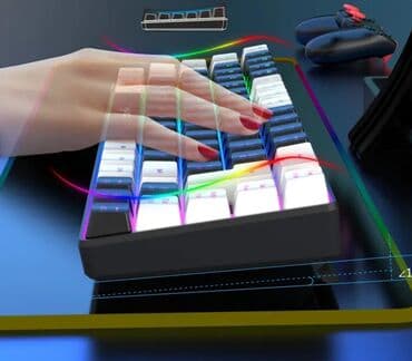 notbuklar ucuz: YENİ GAMİNG KLAVİATURA — 3