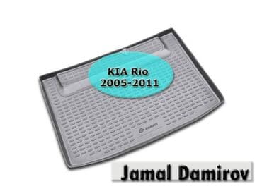 xırdalanda təkər satisi: Kia rio 2005-2011 ucun baqaj ortuyu 🚙🚒 ünvana və bölgələrə ödənişli — 1