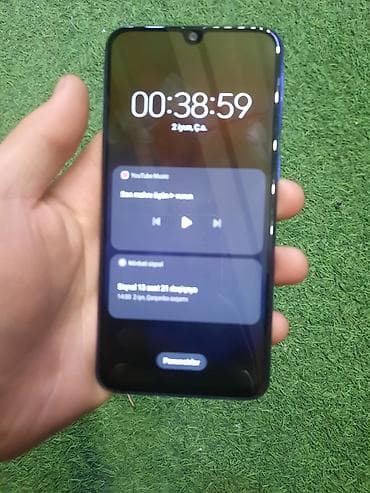 samsung a30: Samsung Galaxy A40, 64 GB, rəng - Mavi, İki sim kartlı — 2