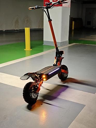 Elektrik nəqliyyatı: Yeni Elektrik samokat 10", > 1000 Vt, > 45 km/s, Ünvandan götürmə — 8