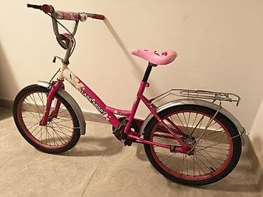 cube velo: İşlənmiş İki təkərli Uşaq velosipedi 20", sürətlərin sayı: 1, Ünvandan götürmə — 3
