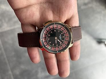 vintage saat: Qol saatı, rəng - Qızılı — 3