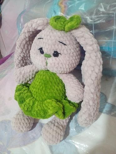 oyuncağ: Amigurumi əl işi yumşaq oyuncaqlar - Məhsul növü: Əl ilə toxunmuş — 6