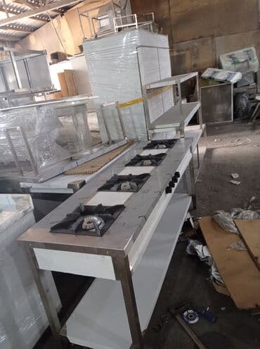 irşad electronics toster: Restaranlar üçün paslanmaz mətbəx avdanqlari istənilən ölçüdə sifariş — 11