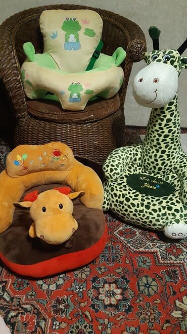 usaq ucun su qablari: Uşaq üçün yumşaq oturacaqlar. Muxtelif qiymetlere var — 2