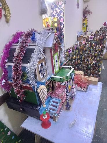 hovuz sifarisi: Dekor məhsulları — 1