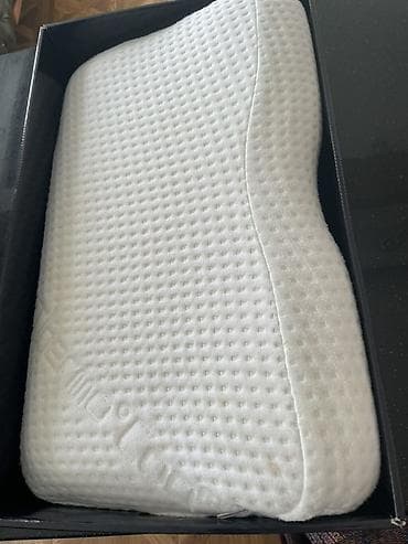 Yuxu üçün İşlənmiş Ortopedik Süngər Yastıq, Pulsuz çatdırılma