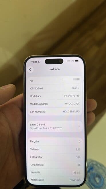 redmi note 5 plus: IPhone 16 Pro — 3