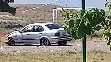 tank pro: BMW 3 Seriyası E36 sedan – ehtiyat hissələri üçün - Kuzov: gümüşü — 2