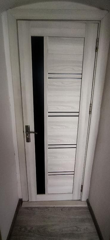 пластик двери: Новый Межкомнатная дверь С замком, Без гарантии, Самовывоз — 7