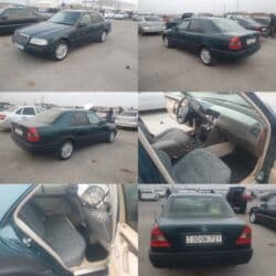 niva aksesuarlari satisi: Mercedes-Benz C 180: 1.8 l | 1996 il Sedan — 10