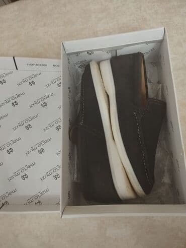 Səndəl və şəp-şüplər: Ayaqqabı 40 razmer Nabuk — 3