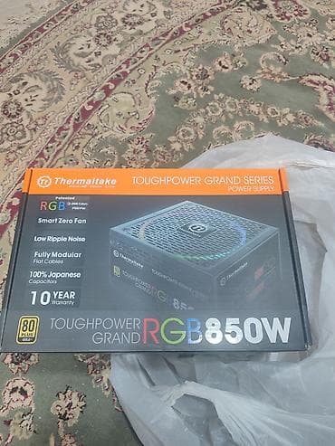 Digər ehtiyat hissələri: Qida bloku Thermaltake, 850 W — 1