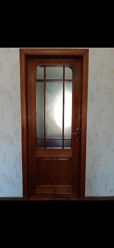 Для гостинной Б/у Межкомнатная дверь С рамой, Без гарантии, Самовывоз