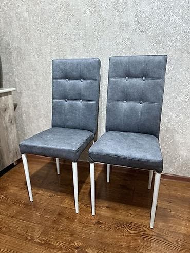 Mətbəx üçün, Qatlanmayan, rəng - Boz Stul