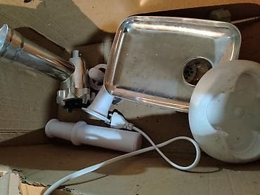 elektrik plitə: Ət çəkən maşın Galaksi, 2600 Vt, Revers ilə, Yeni — 3