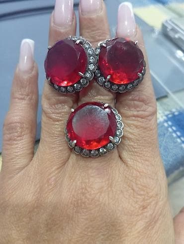 gumus 51: Dəstə daxildir: Üzük, Gümüş, 925 Əyar, 30 g — 2