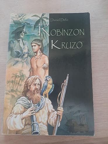 Məhsul: Kitab – “Robinzon Kruzo” Müəllif: Daniel Defo Dil: Azərbaycan lalafo.az -da Məhsul: Kitab – “Robinzon Kruzo” Müəllif: Daniel Defo Dil: Azərbaycan