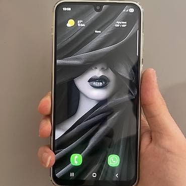 Samsung Galaxy A26 5G, 256 GB, rəng - Yaşıl, İki sim kartlı lalafo.az -da Samsung Galaxy A26 5G, 256 GB, rəng - Yaşıl, İki sim kartlı