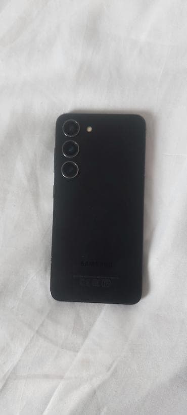 Samsung Galaxy S23, 256 GB, rəng - Qara, İki sim kartlı