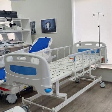 био туалет: 4 motorlu xəstə çarpayısı — 1