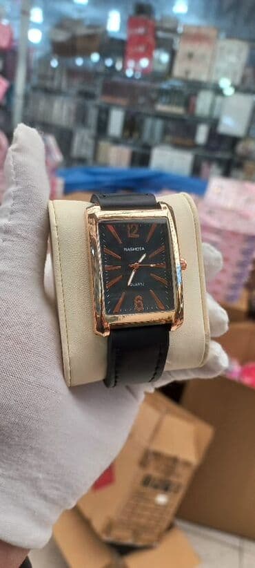 Saat kəmərləri: Yeni, Qol saatı, rəng - Qara — 9