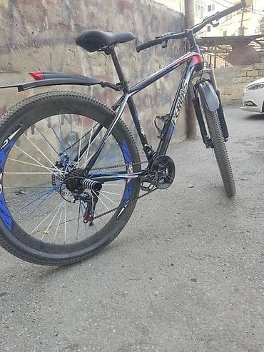 velosiped 28: Perlas marka dağ velosipedi - Çərçivə: yüngül alaşımlı, hardtail - — 1