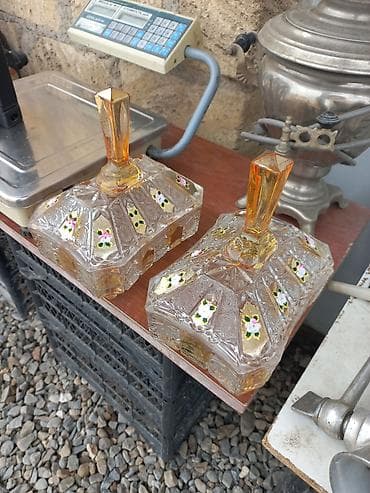 gence sekilleri: Xrustal qab unvan gence — 2