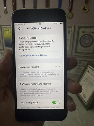 se: IPhone SE 2020, 64 GB, Ağ — 2