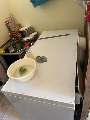 Qapalı dondurucu
