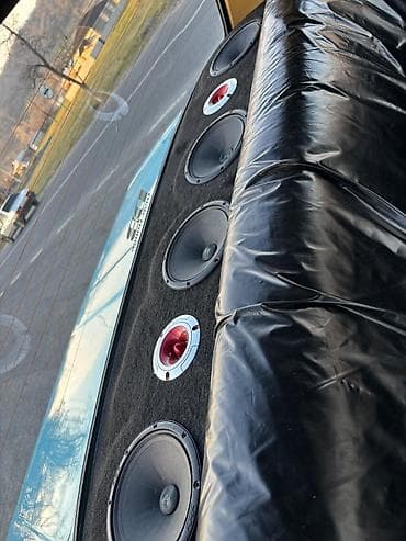 pioneer: Avtomobil üçün tam audio sistemi Komponentlər: maqintafon usilitel — 5