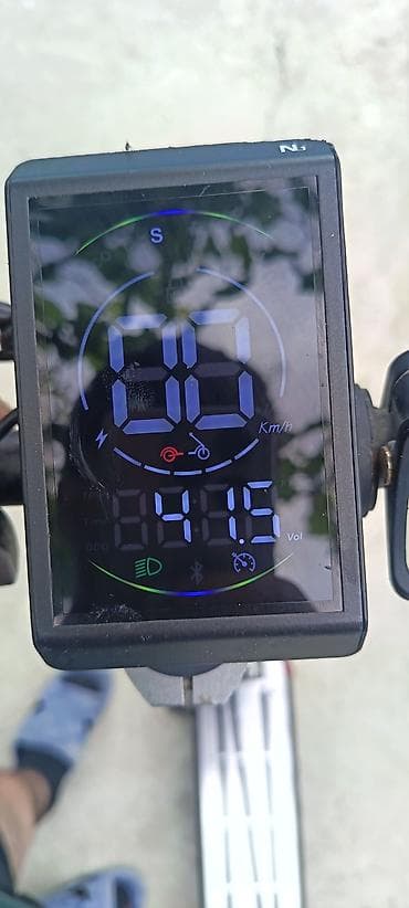 Электротранспорт: Salam skuter satilir hec bir problemi yoxdur suret 40 km gedis 30 35 — 4