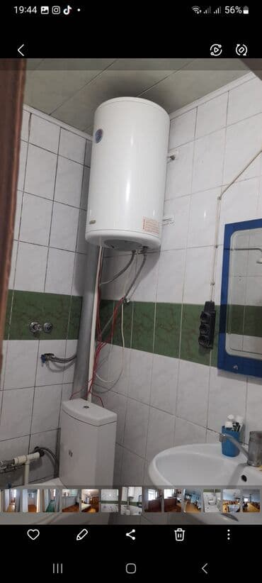 kirayə ev 1 otaq: 2 комнаты, Новостройка, 58 м² — 4