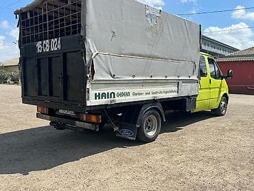 maşın satı: Ford Transit yük avtomobili – tentli bortlu - Marka/model: Ford — 8