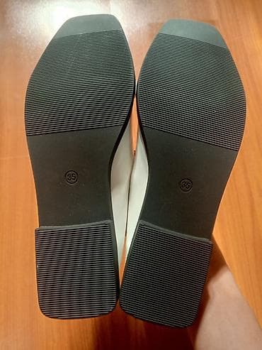 baletkalar: Yenidir.Baletka ağ tufli 35olcu.Sifarisle alınıb ölçüsü düzgün — 4