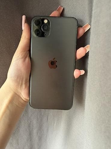 iphone 11 pro max cekilis: IPhone 11 Pro, Space Gray — 2