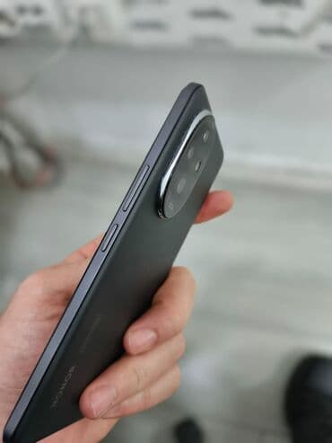 işlenmiş ucuz telefonlar: Honor 200 Smart, 512 GB, rəng - Qara, İki sim kartlı — 4